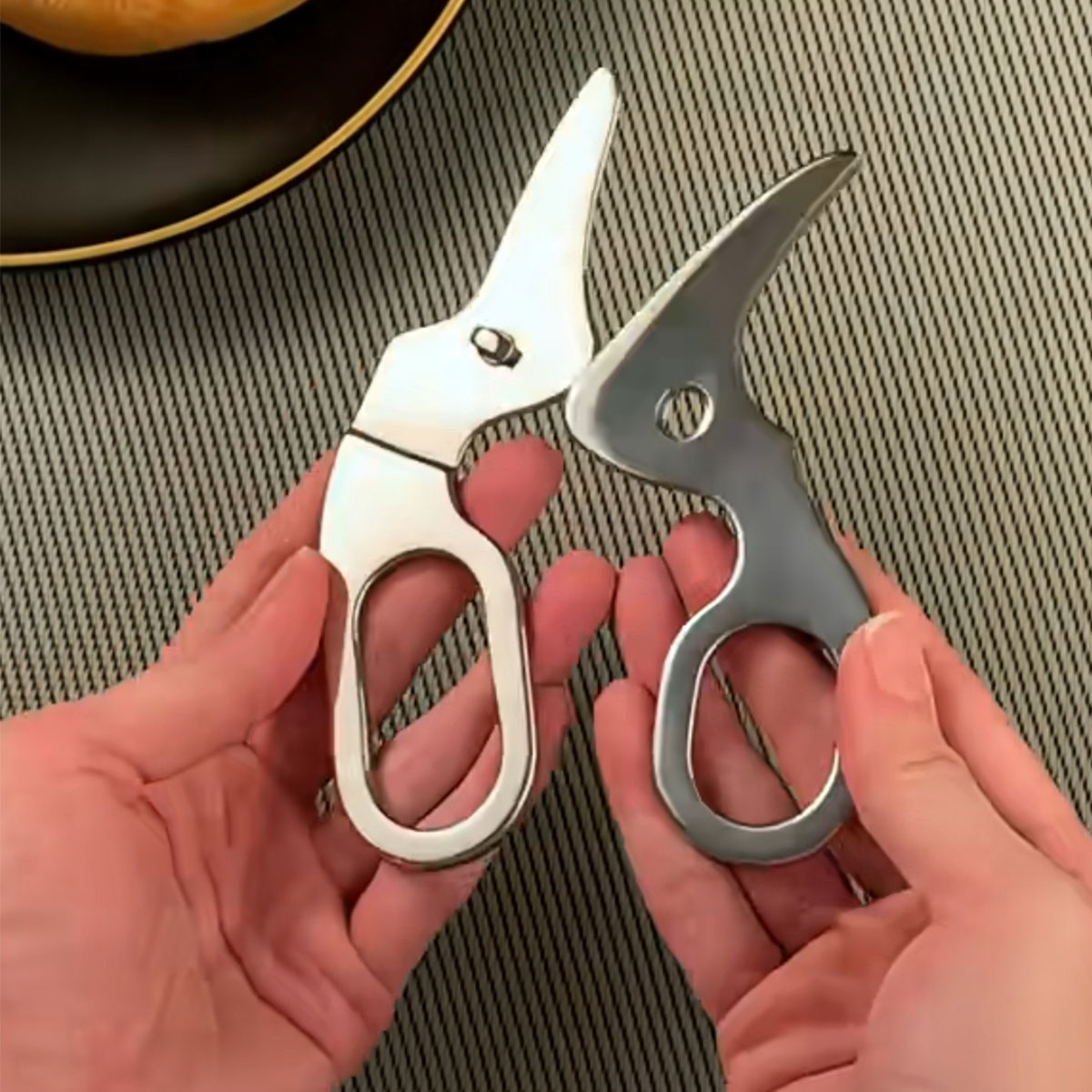 Safety Baby Food Scissors - Fo - Baby Food Kids 评论和价格