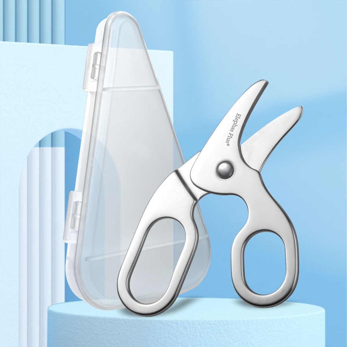 Safety Baby Food Scissors - Fo - Baby Food Kids 评论和价格