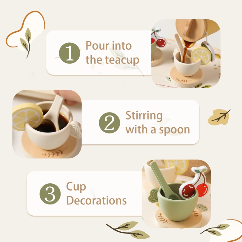 Kids Wooden Montessori Toys Af - Baby Food Kids 评论和价格
