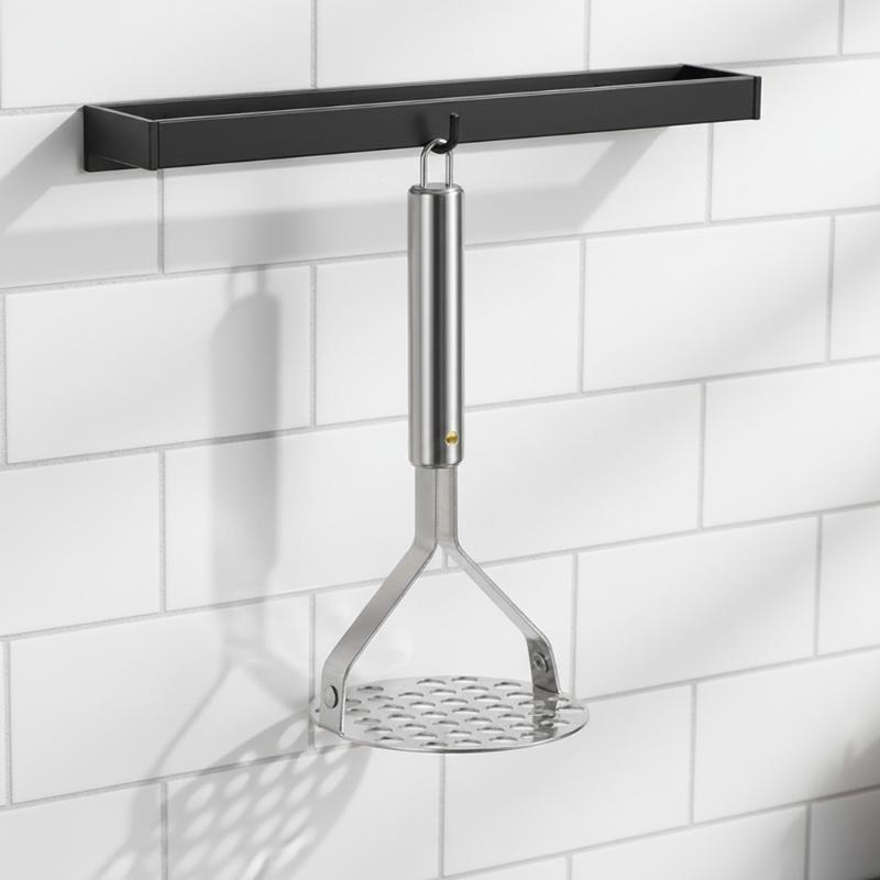 Stainless Steel Potato Masher  - Baby Food Masher 评论和价格