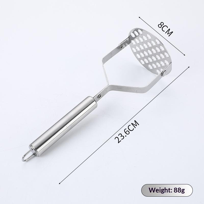 Stainless Steel Potato Masher  - Baby Food Masher 评论和价格