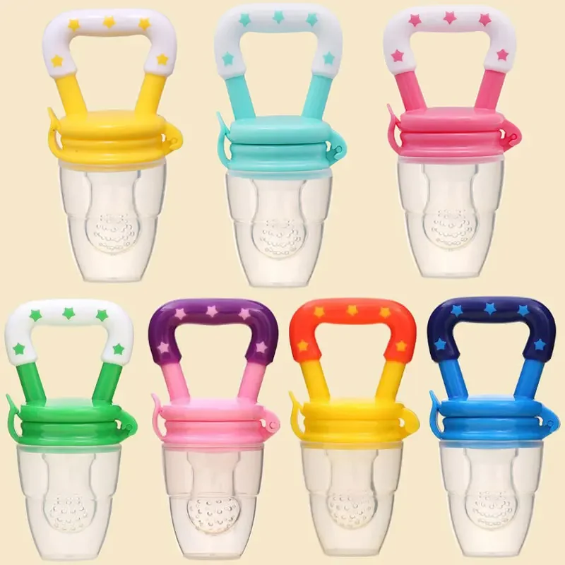 Fruit Feed Teat Bottles Pacifi - Baby Food Net Feeder 评论和价格