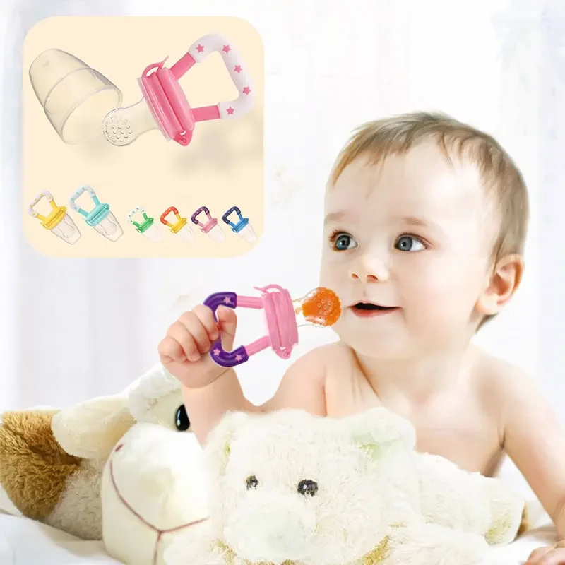 Fruit Feed Teat Bottles Pacifi - Baby Food Net Feeder 评论和价格