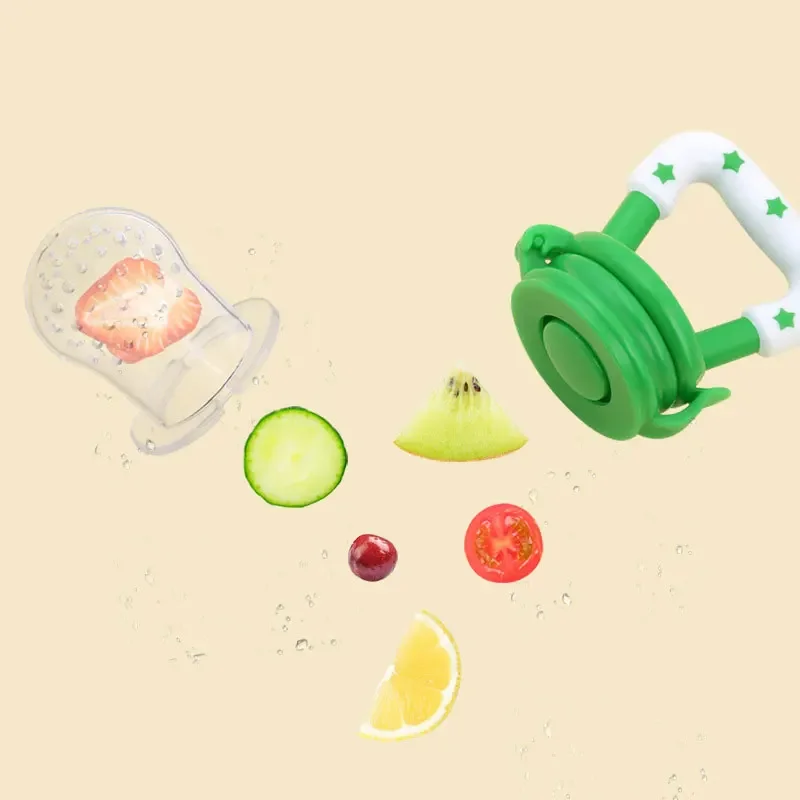 Fruit Feed Teat Bottles Pacifi - Baby Food Net Feeder 评论和价格