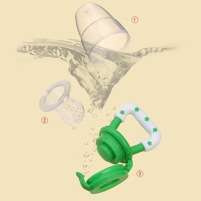 Fruit Feed Teat Bottles Pacifi - Baby Food Net Feeder 评论和价格