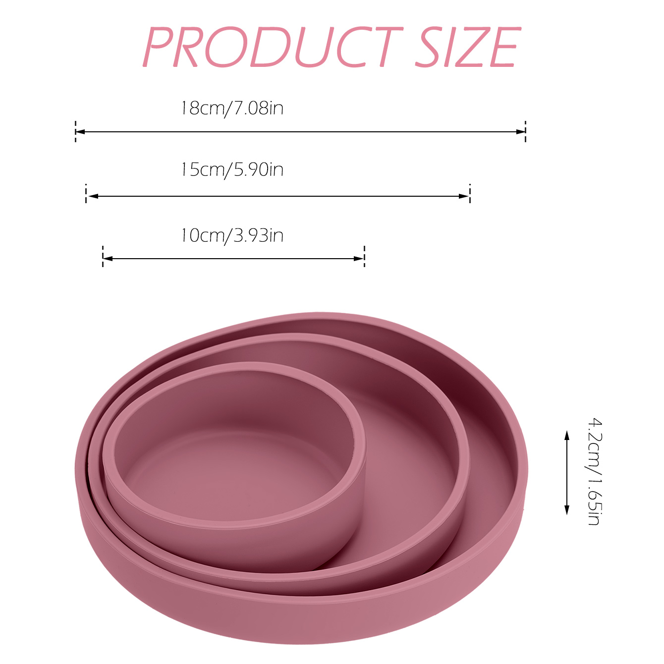 Color Kids 3pcs Baby Tableware - Baby Food Weaning 评论和价格