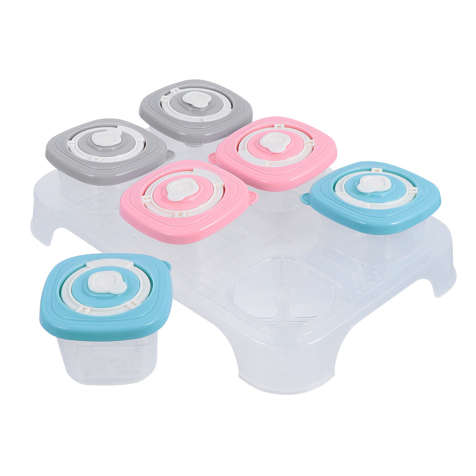 1Set Baby Food Storage Blocks  - Baby Food Quality 评论和价格