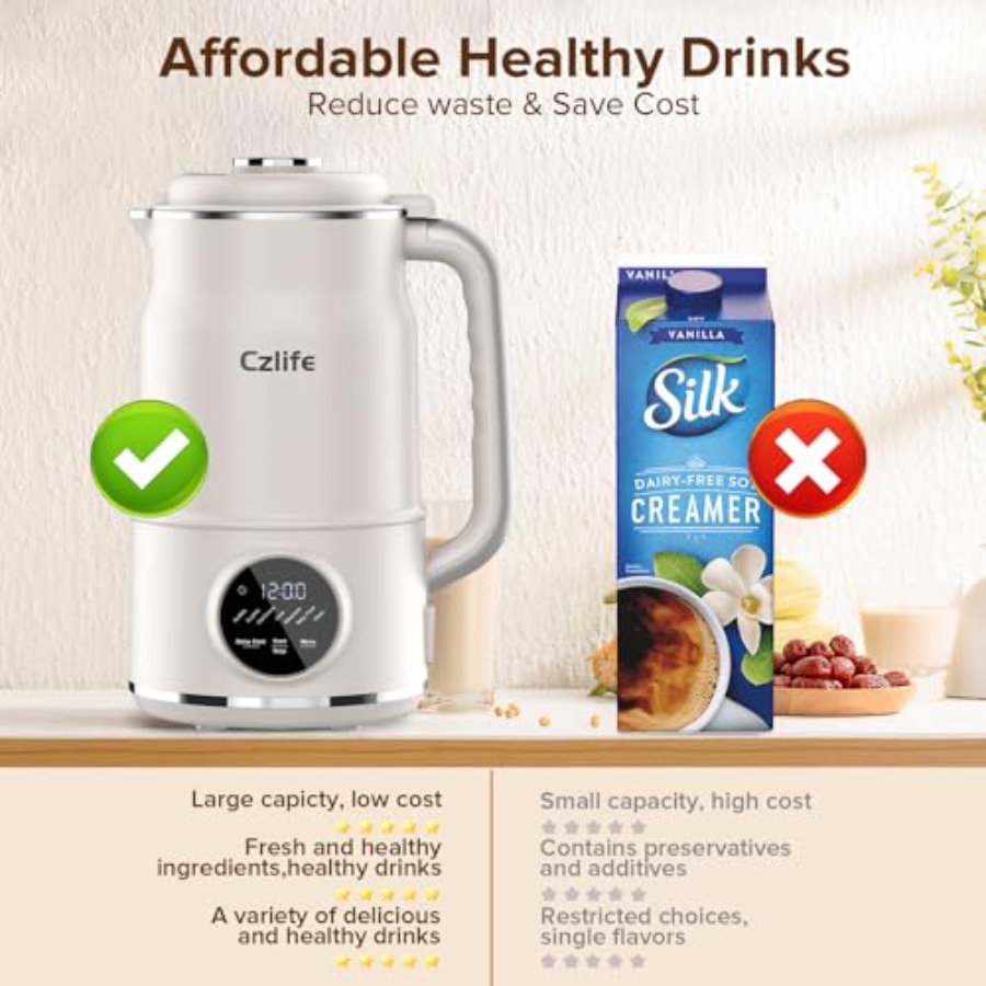 N7 Nut Milk Maker Machine 50oz - Baby Food Oats 评论和价格