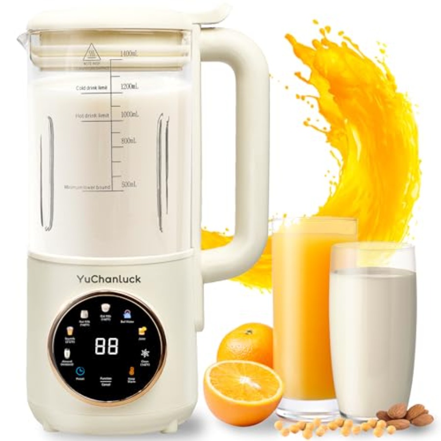 Nut Milk Maker 47oz for Homema - Baby Food Oats 评论和价格