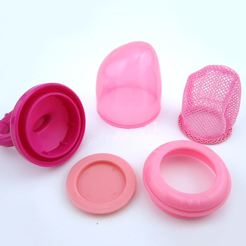 Baby Pacifier Fresh Food Nibbl - Baby Food Net Feeder 评论和价格
