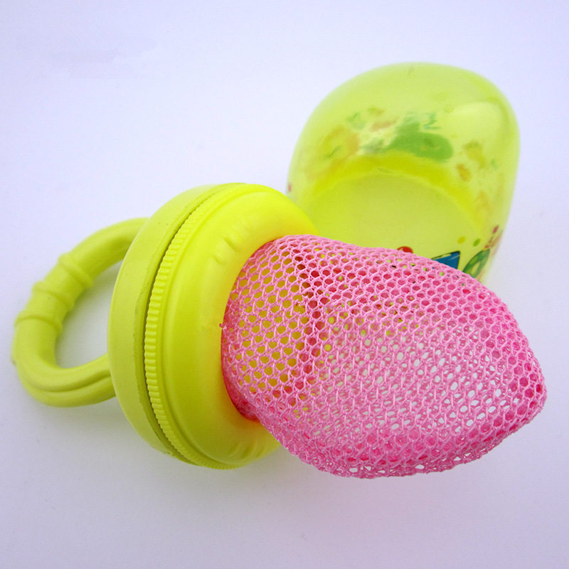 Baby Pacifier Fresh Food Nibbl - Baby Food Net Feeder 评论和价格
