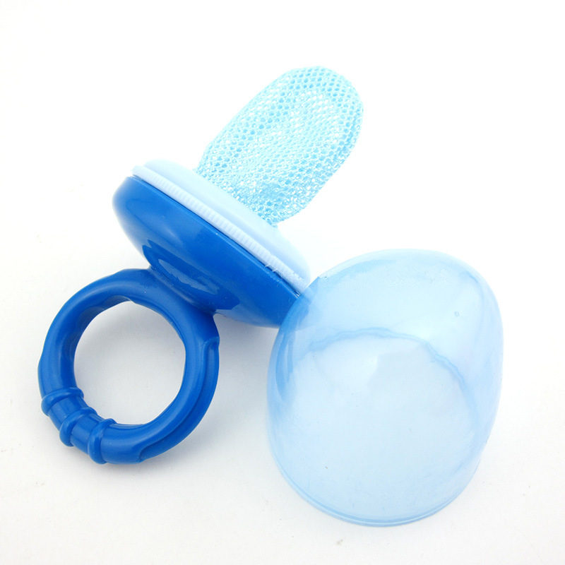 Baby Pacifier Fresh Food Nibbl - Baby Food Net Feeder 评论和价格