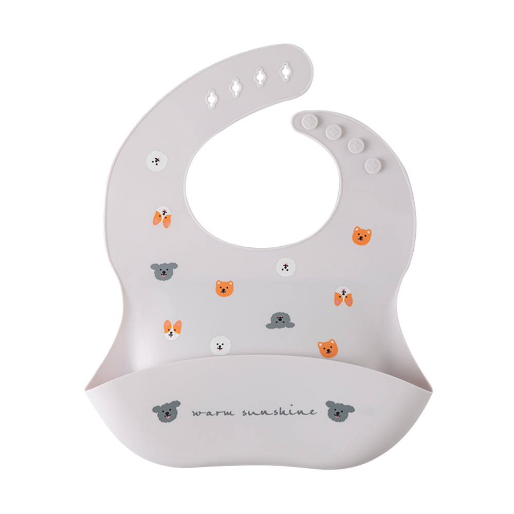 Baby Bib Waterproof Soft Silic - Baby Food Weaning 评论和价格