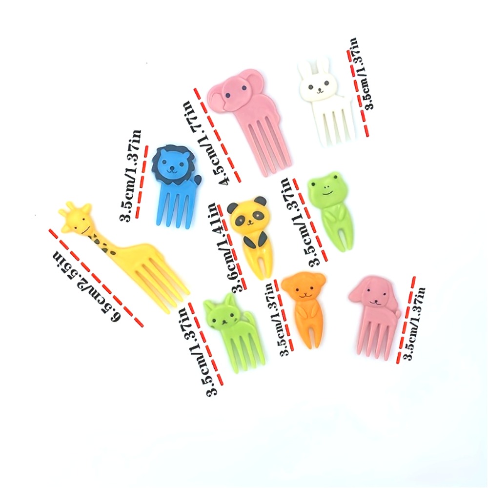 10Pcs/Set Cute Mini High Quali - Baby Food Quality 评论和价格