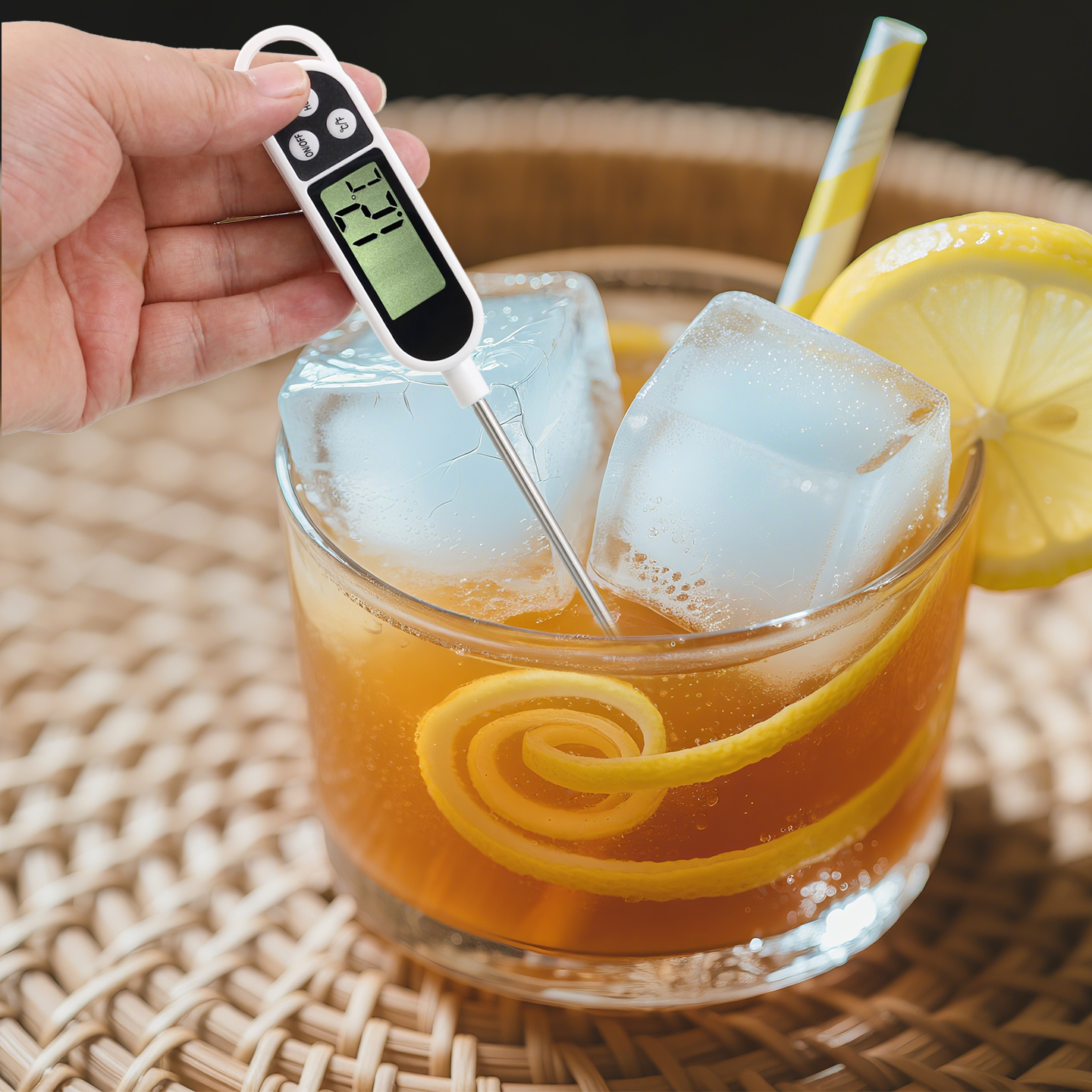 High-Precision Digital Food Th - Baby Food Kids 评论和价格