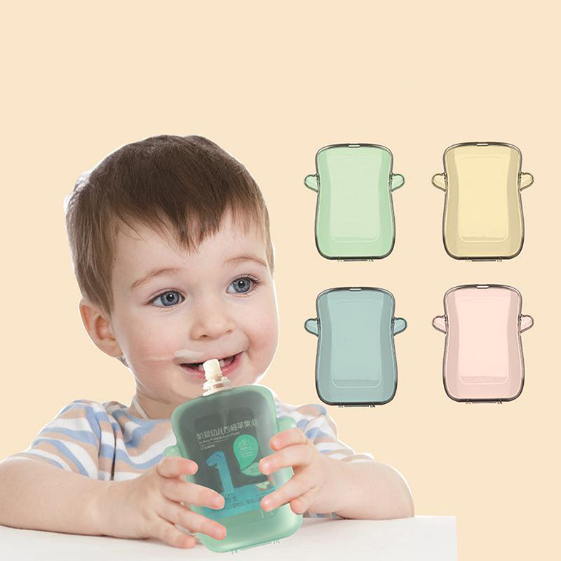 Self-Feeding Baby Food Pouch H - Baby Food Weaning 评论和价格
