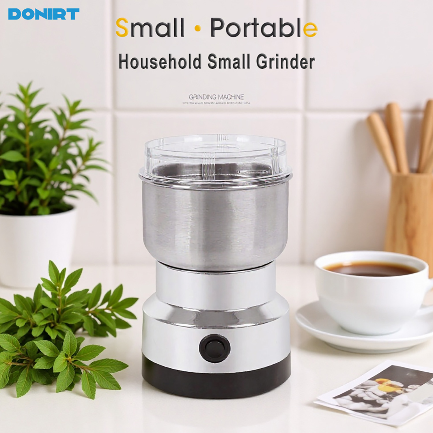 Mini Electric Grinder 4 Blades - Baby Food Masher 评论和价格