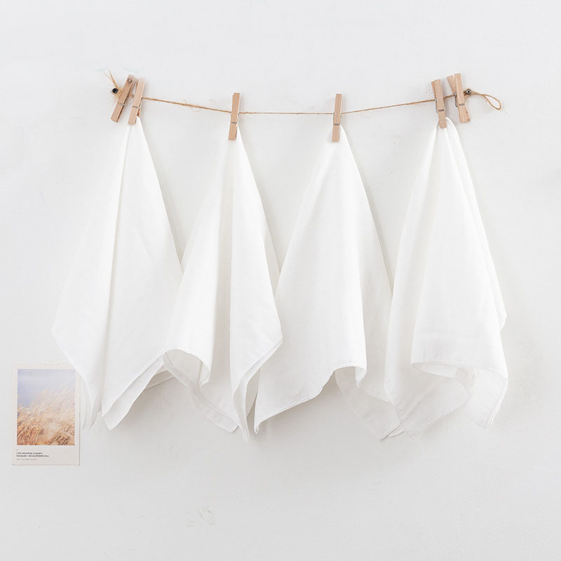 100x145cm Pure 100% Cotton Whi - Baby Food Kids 评论和价格