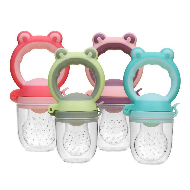 Baby Pacifier Fresh Food Nibbl - Baby Food Net Feeder 评论和价格