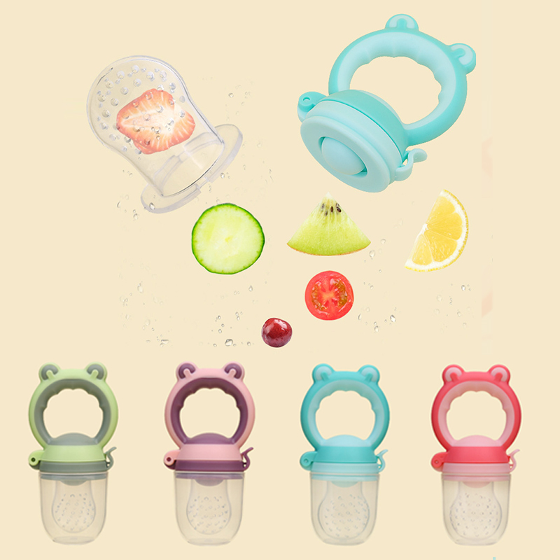 Baby Pacifier Fresh Food Nibbl - Baby Food Net Feeder 评论和价格