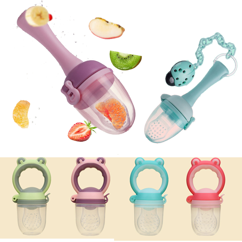 Baby Pacifier Fresh Food Nibbl - Baby Food Net Feeder 评论和价格