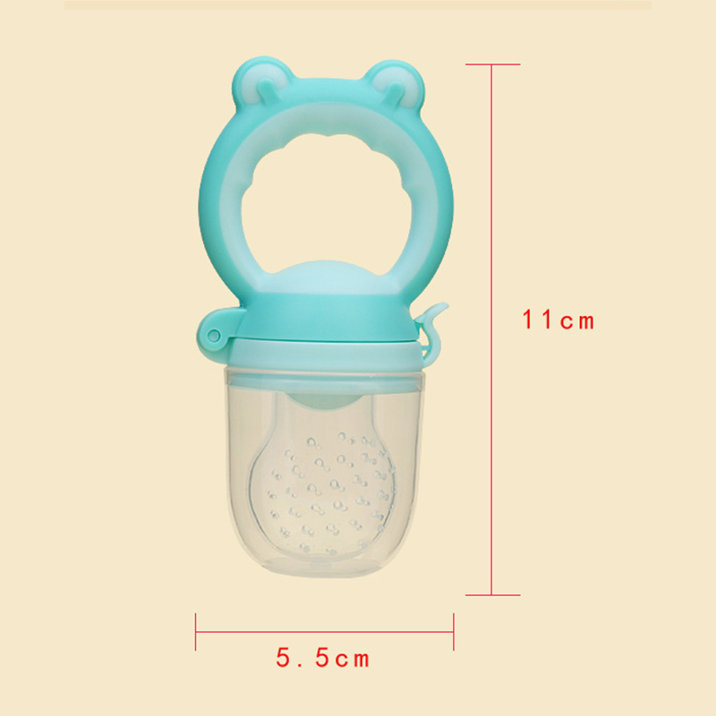 Baby Pacifier Fresh Food Nibbl - Baby Food Net Feeder 评论和价格