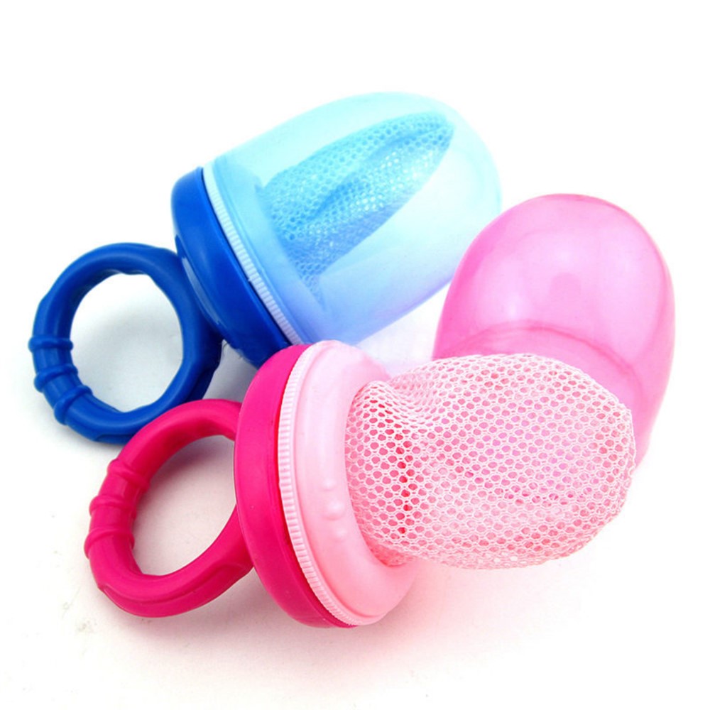 Baby Pacifier Fresh Food Nibbl - Baby Food Net Feeder 评论和价格