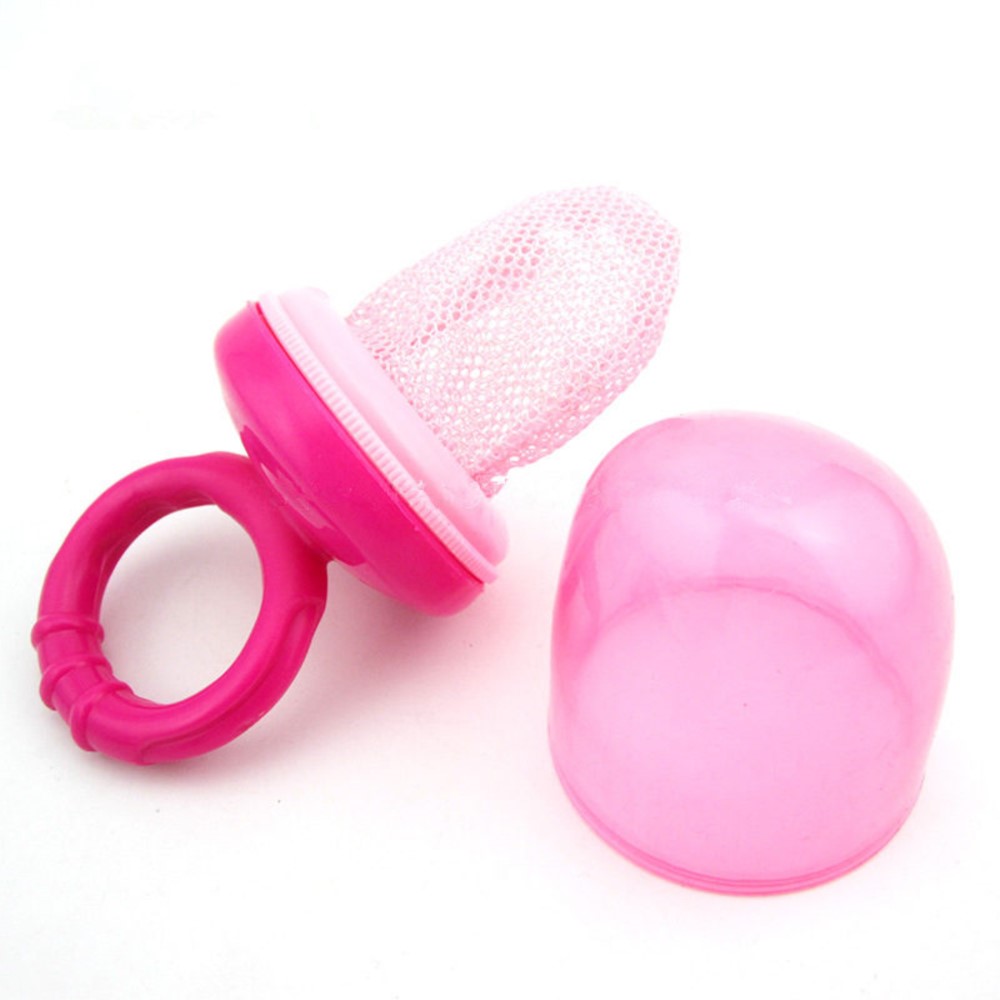Baby Pacifier Fresh Food Nibbl - Baby Food Net Feeder 评论和价格