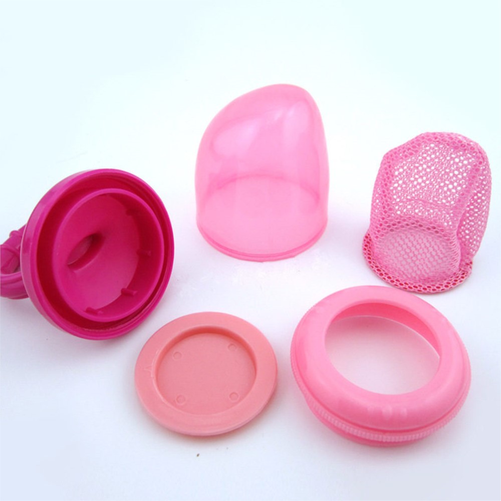 Baby Pacifier Fresh Food Nibbl - Baby Food Net Feeder 评论和价格