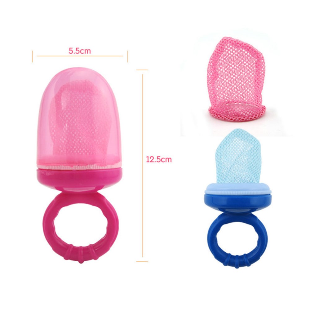 Baby Pacifier Fresh Food Nibbl - Baby Food Net Feeder 评论和价格