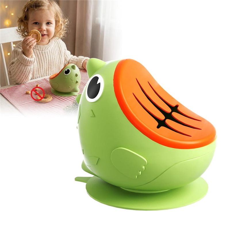 WOTT-Silicone Baby Bowl,Spill  - Baby Food Quality 评论和价格