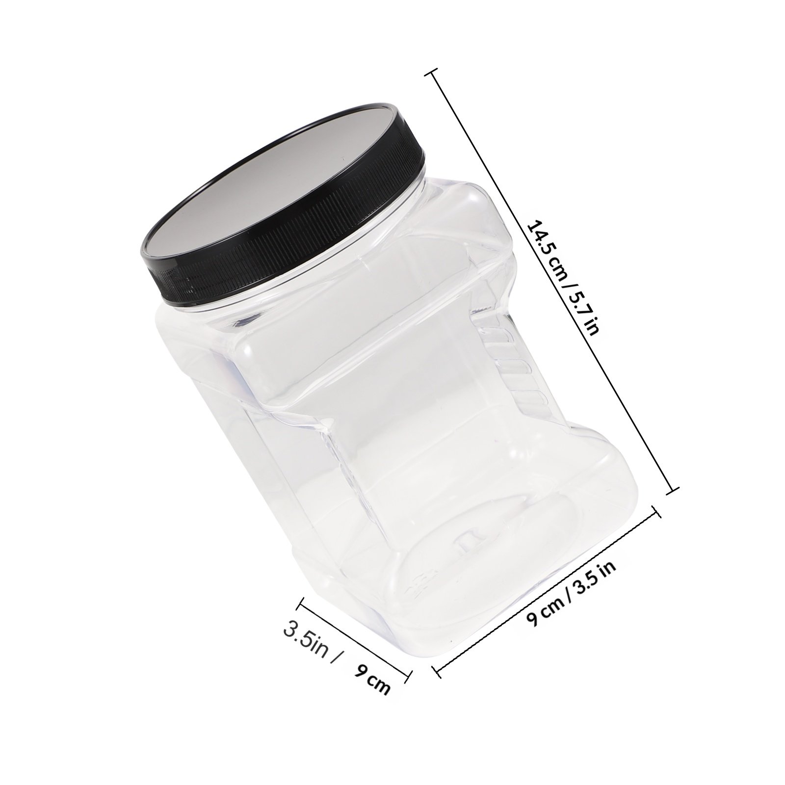 6Pcs 1000Ml High-Quality Plast - Baby Food Quality 评论和价格