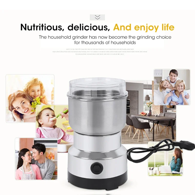 Mini Electric Grinder Househol - Baby Food Masher 评论和价格