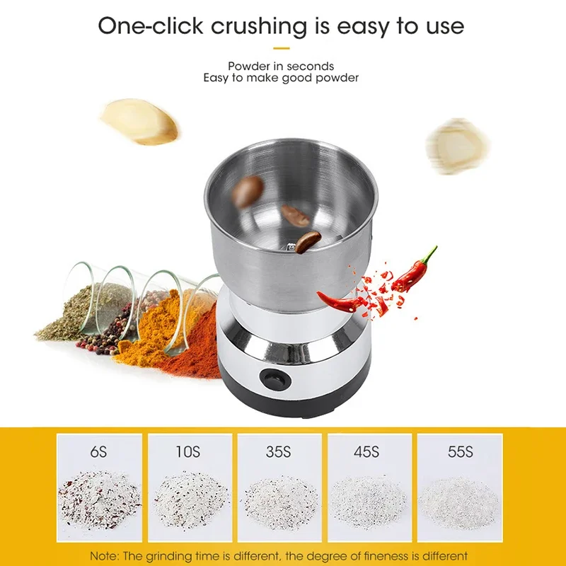 Mini Electric Grinder Househol - Baby Food Masher 评论和价格