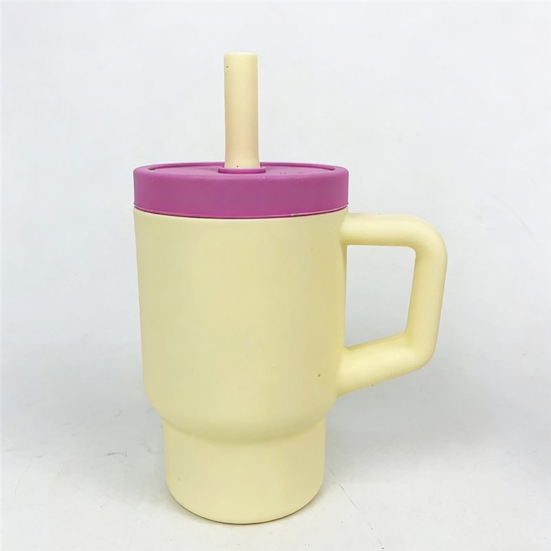 AB66-With Straw And Handle Min - Training Cup Straw 评论和价格