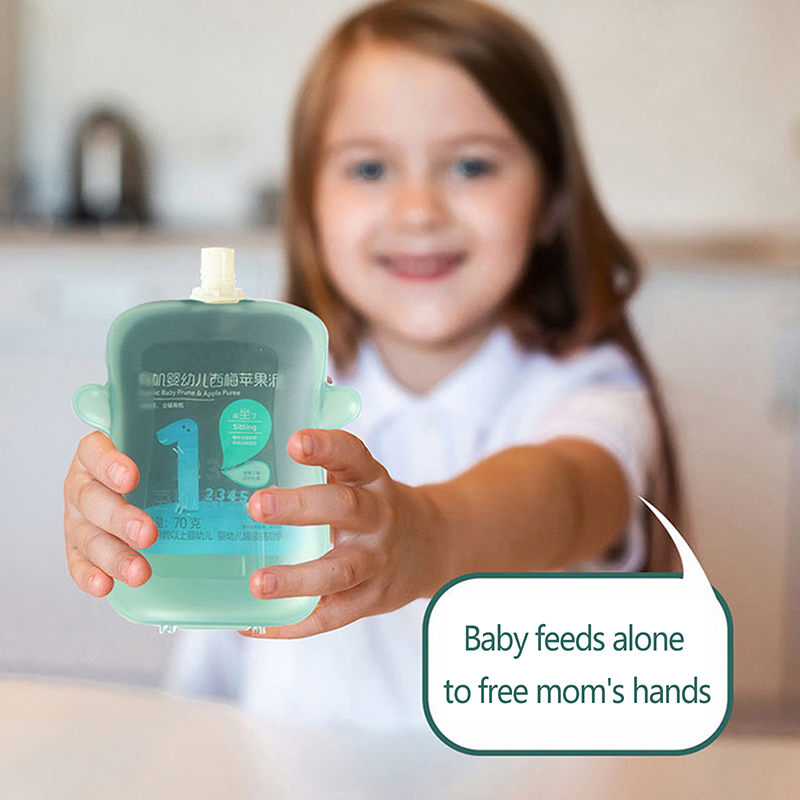 Self-Feeding Baby Food Pouch H - Baby Food Nestle 评论和价格