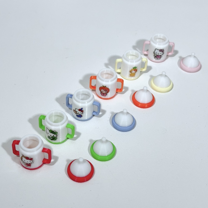 2.2cm Miniature Simulation Min - Baby Food Kids 评论和价格