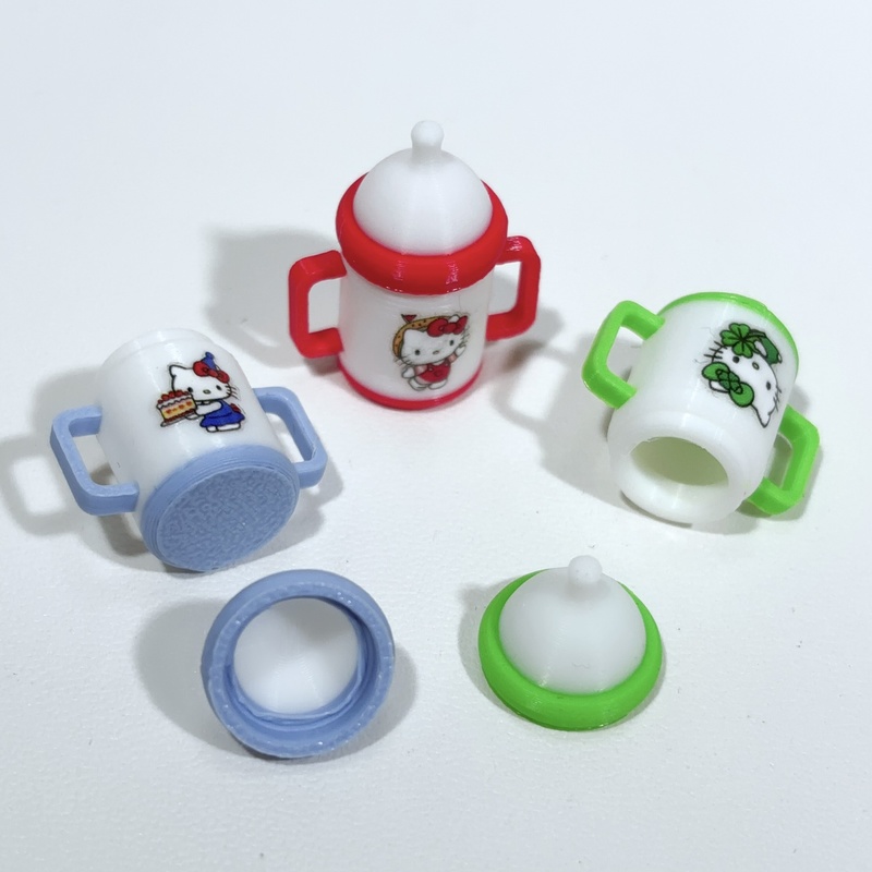 2.2cm Miniature Simulation Min - Baby Food Kids 评论和价格