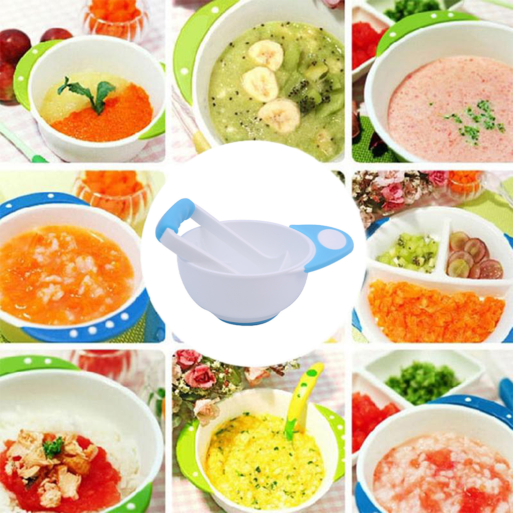 Baby Grinding Bowl Manual Kids - Baby Food Masher 评论和价格