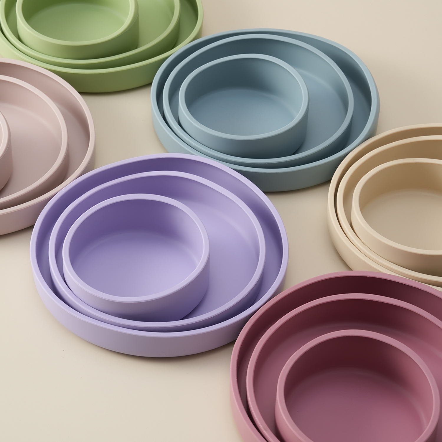 3PCS Baby Weaning Feeding Set  - Baby Food Weaning 评论和价格